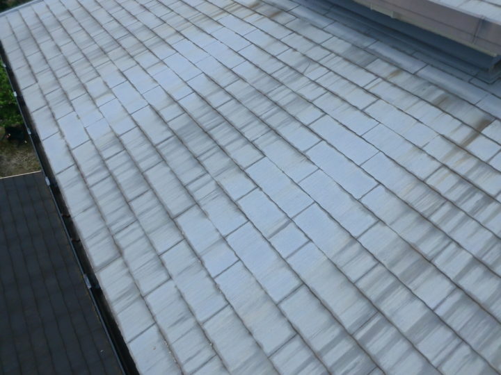 塗装前　屋根