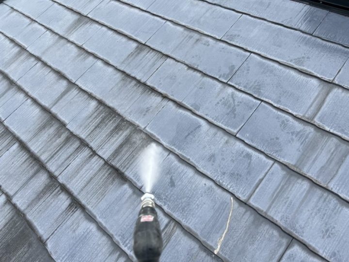 高圧洗浄 屋根