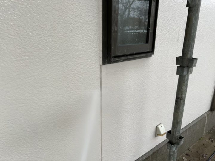 高圧洗浄 外壁