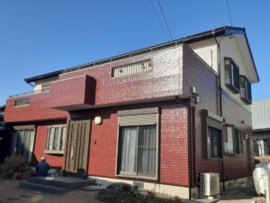 愛知県安城市N様邸　外壁塗装完成
