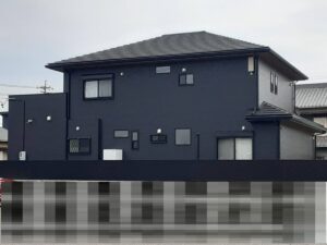 愛知県西尾市の外壁塗装完成画像③