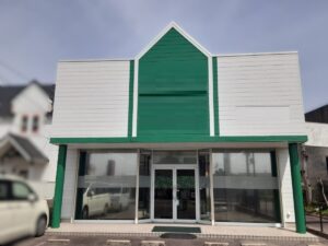 愛知県岡崎市の店舗施工前画像①