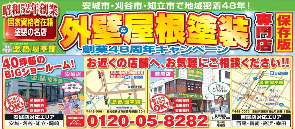 安城市キャンペーン画像
