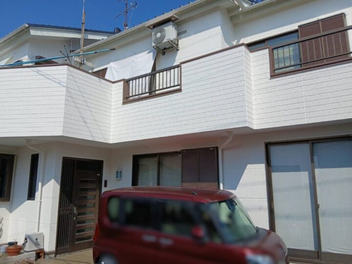 既存色塗装で艶がよみがえり美観もバッチリ✨愛知県高浜市N様邸｜愛知県西尾市・安城市の塗り替え屋本舗　1124