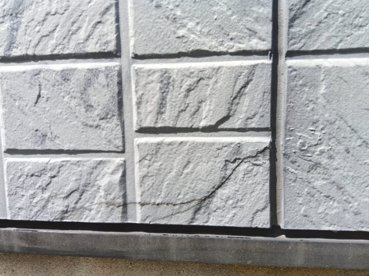 施工前 シーリング