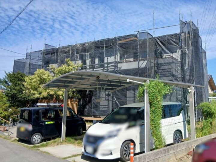 足場架設