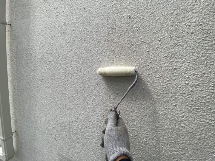 外壁下塗り