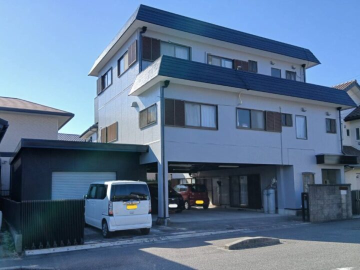 飽きのこないライトグレーで、お住まいに落ち着きと心地よさを✨　｜愛知県安城市　A様邸｜塗り替え屋本舗　1141