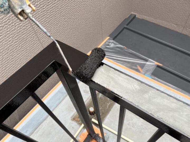 ベランダ手摺り②