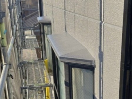 出窓天端 完成✨