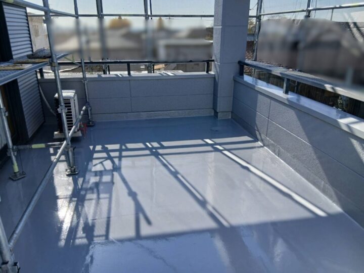屋上・ベランダ防水完成✨