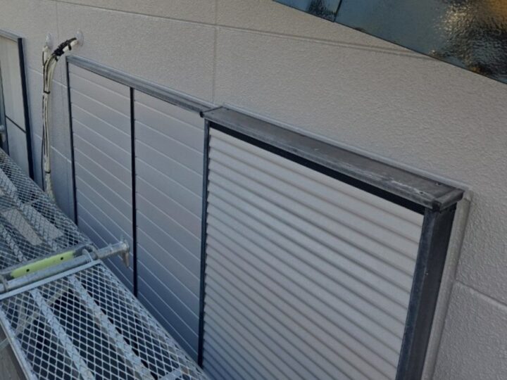 雨戸・戸袋 完成✨