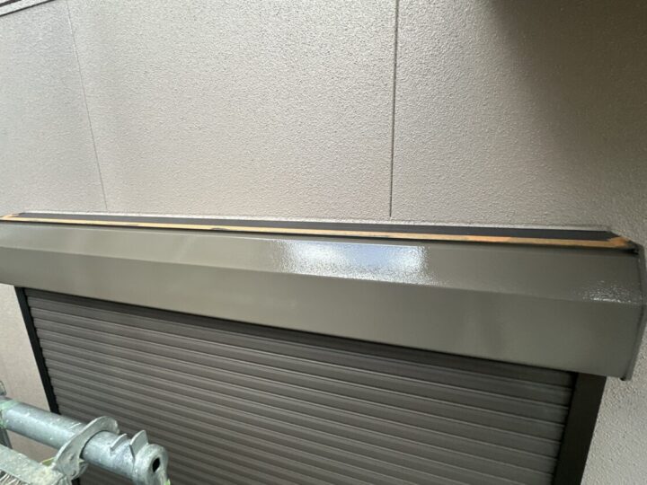 シャッターボックス 完成✨