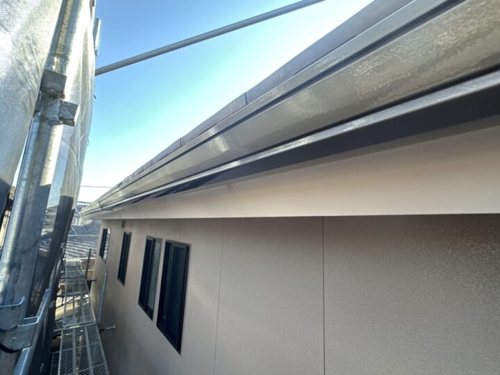 軒樋 完成✨
