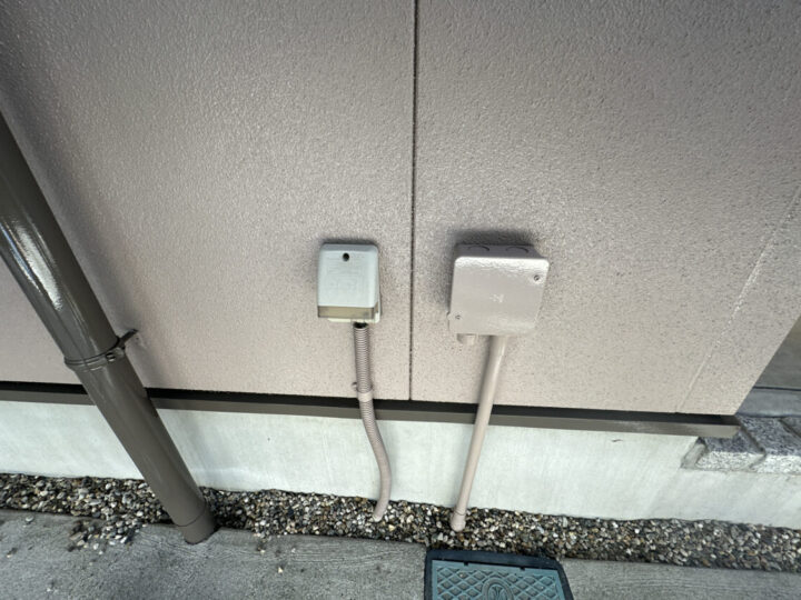 土台水切り 完成✨