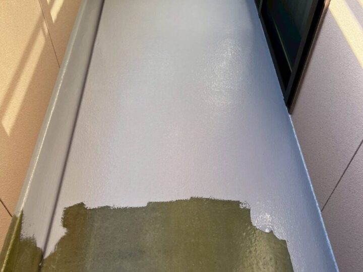 ベランダ防水工事③