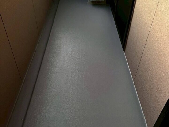 ベランダ防水工事 完成✨