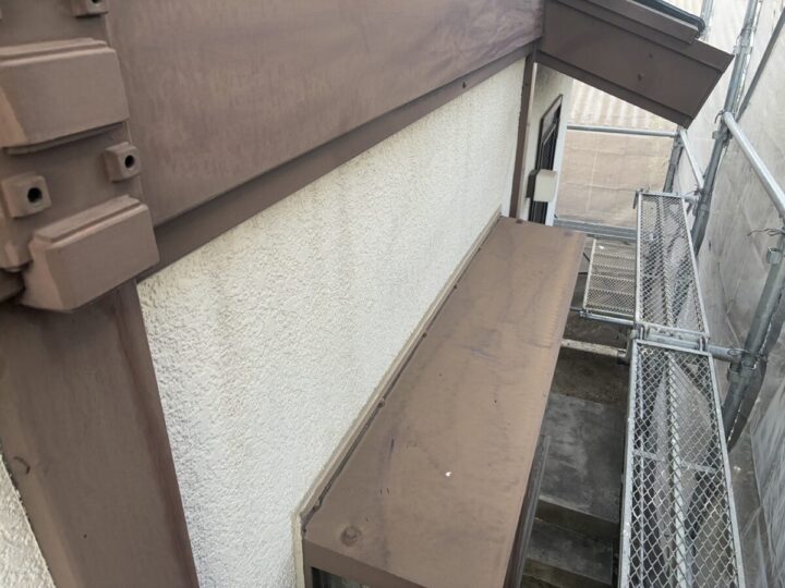 出窓天端 施工前