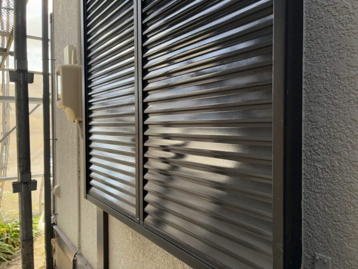 雨戸 施工後✨