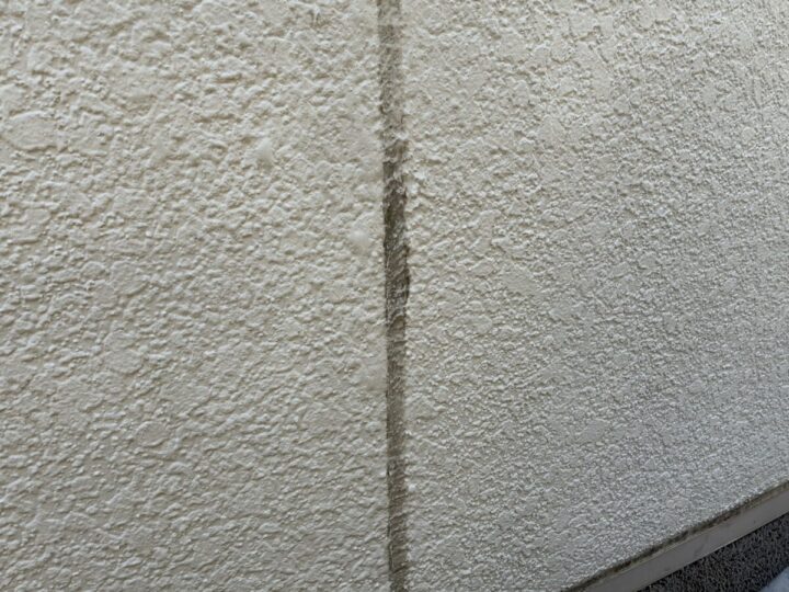 外壁目地シーリング施工前