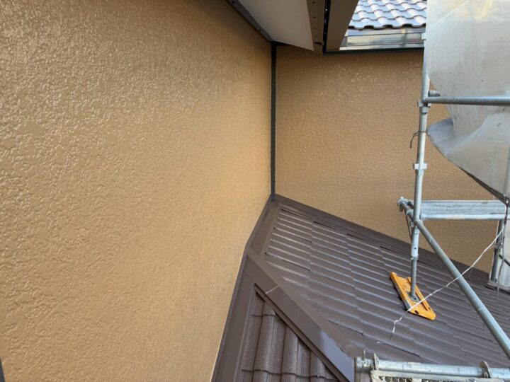 外壁塗装 完成②✨