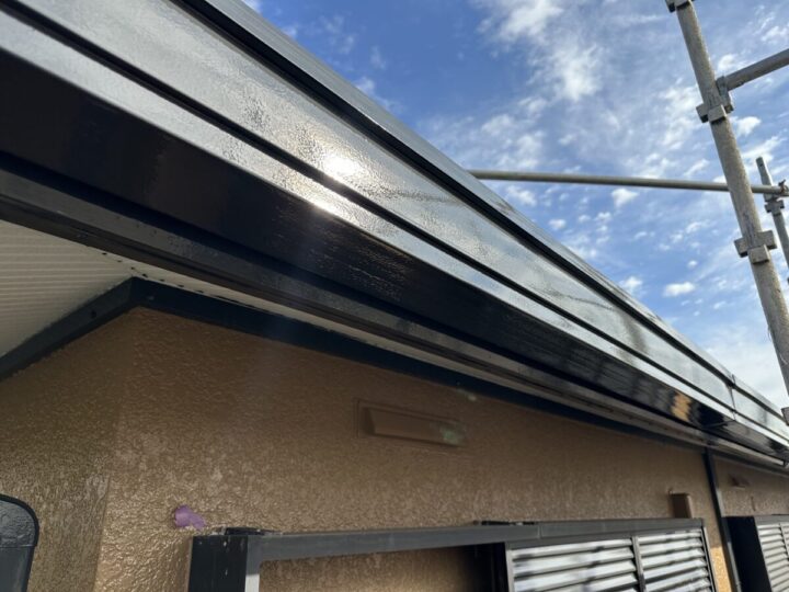 軒樋 施工後✨