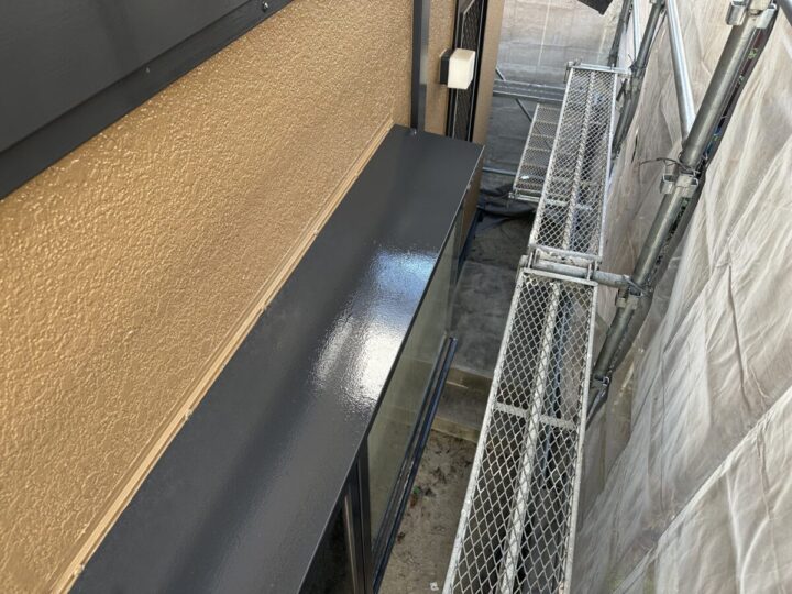 出窓天端 完成✨