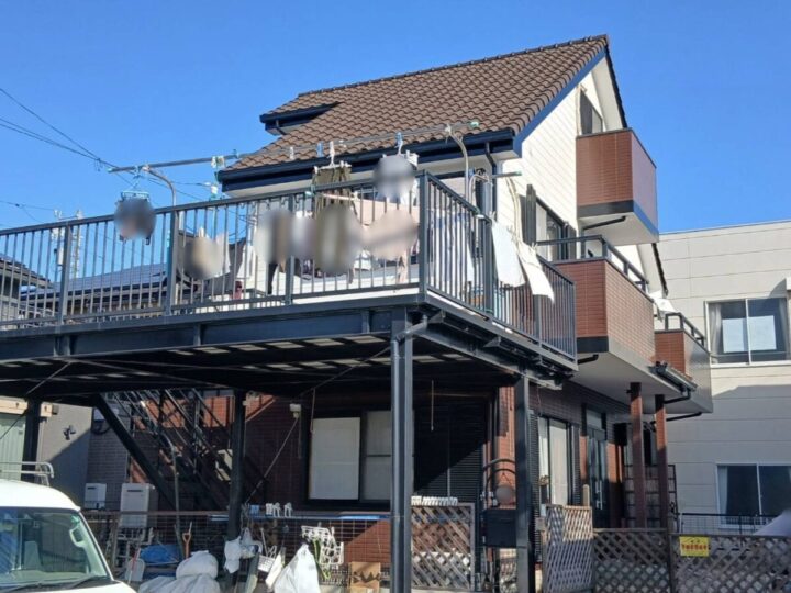 立体感あるデザイン性の高い外観に仕上がりました✨愛知県西尾市O様邸｜塗り替え屋本舗　1155