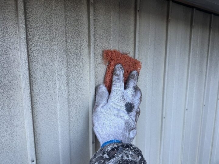 下地調整(ケレン作業)