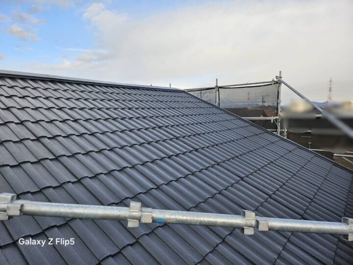 屋根塗装 完成✨