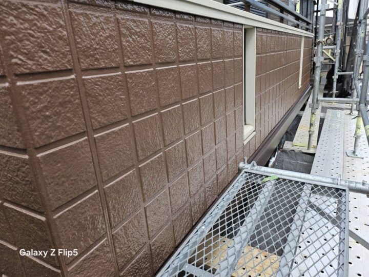 外壁塗装 完成②✨