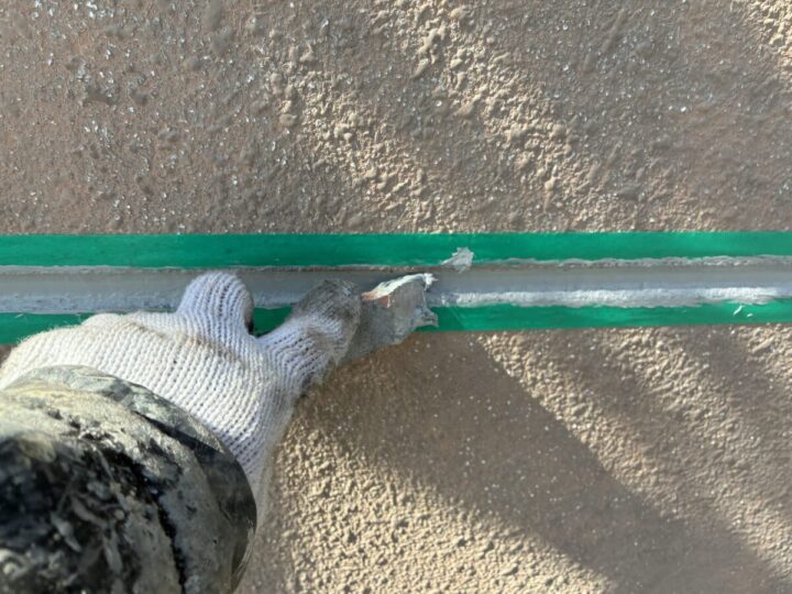 外壁目地等シーリング打ち増し②