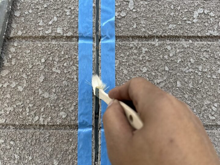 シーリング改修 打ち替え③