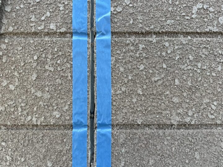 シーリング改修 打ち替え②