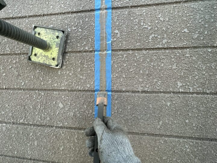 シーリング改修 打ち替え④