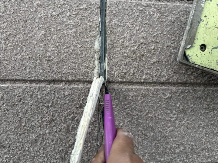 シーリング改修 打ち替え①