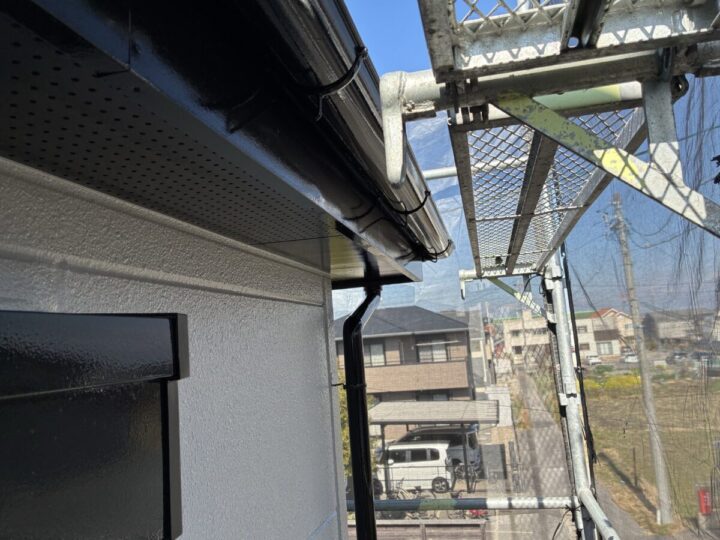 軒樋・鼻隠し 完成✨