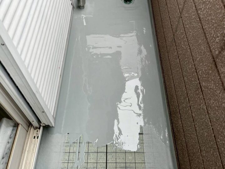ベランダ防水工事⑤