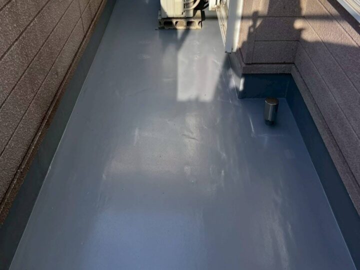 ベランダ防水工事 完成✨