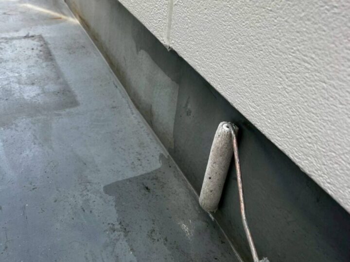 ベランダ防水①