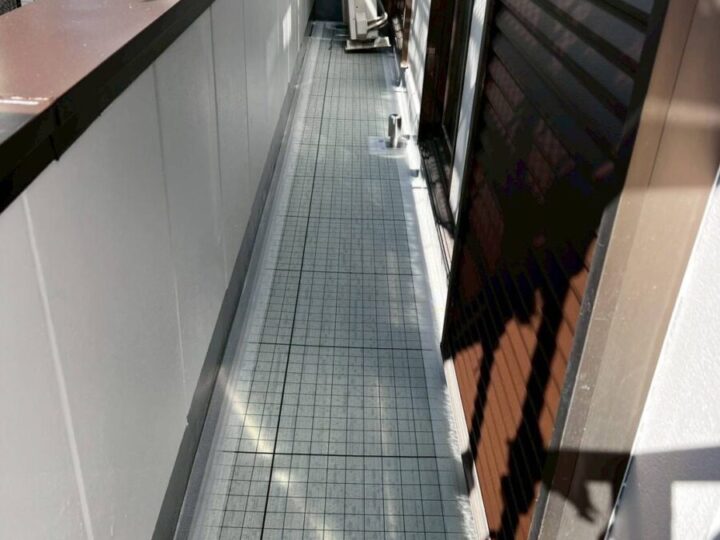 ベランダ防水②