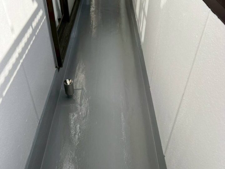 ベランダ防水⑤