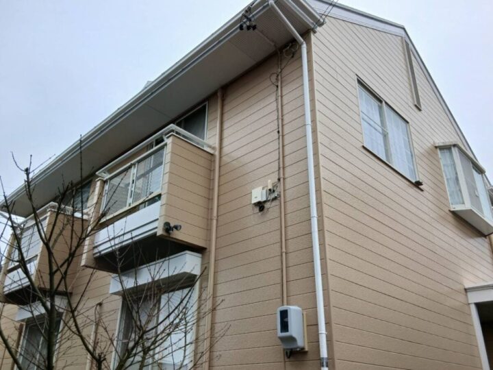 温かみのある優しい印象のお住まいに仕上がり美観もバッチリ✨愛知県碧南市 K様邸｜塗り替え屋本舗　1161