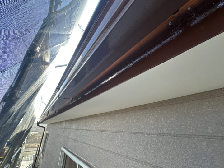 軒樋・鼻隠し 完成✨