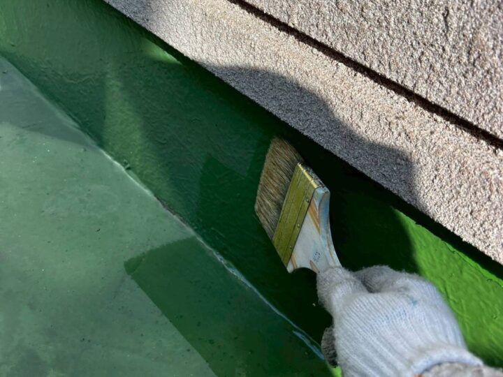 ベランダ防水工事①