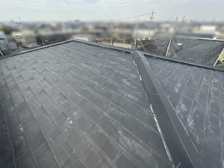 屋根施工前(洗浄後)