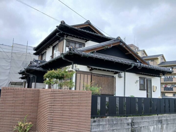 既存のホワイトで変化は控えめですが耐久性は向上✨　｜愛知県安城市　T様邸｜愛知県安城市、西尾市の塗り替え屋本舗　1167