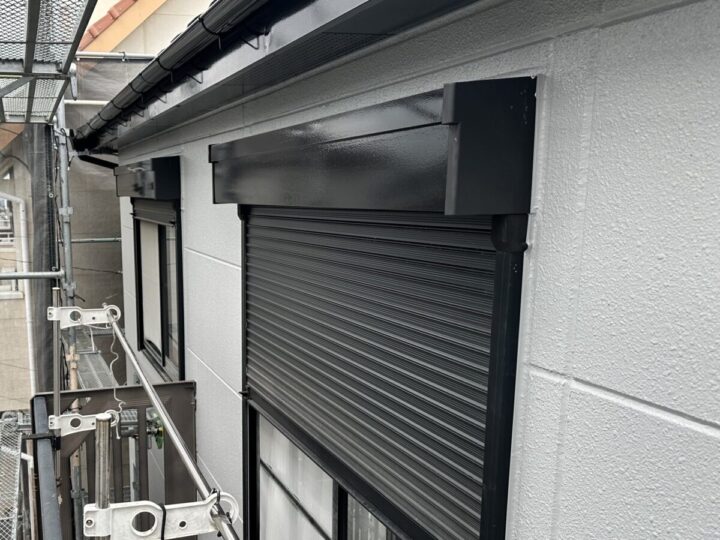 シャッターボックス 完成✨