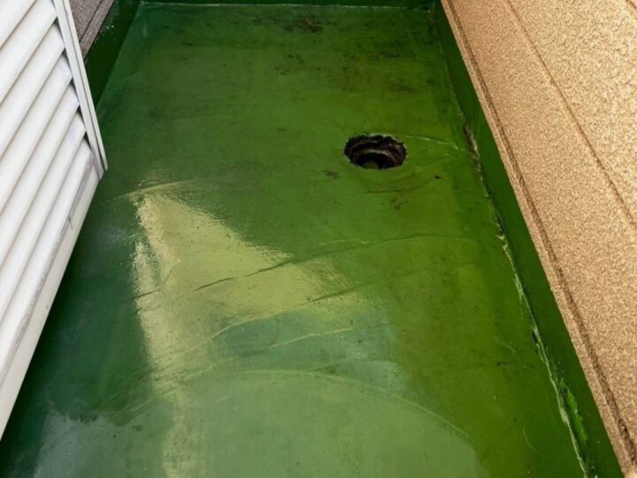 ベランダ防水工事②