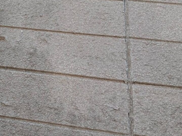 シーリング施工前